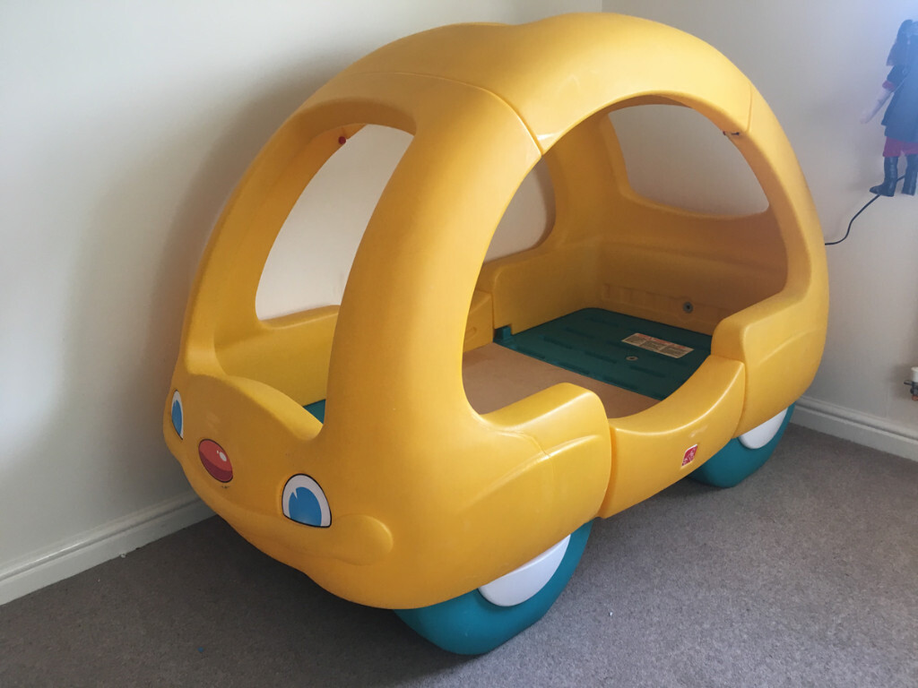 little tikes yellow car